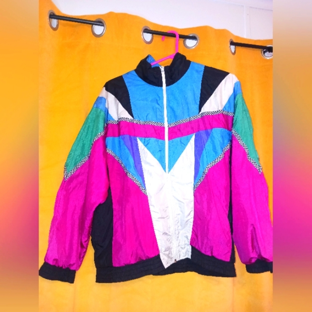 Vintage Windbreaker Size M-XL